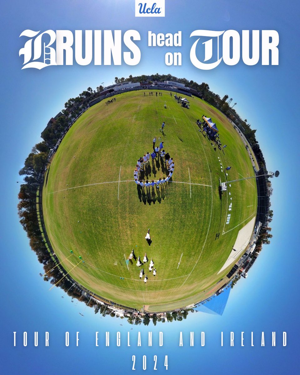 Our world gets a lot bigger this week…

#BruinsOnTour #GoBruins #UCLARugby