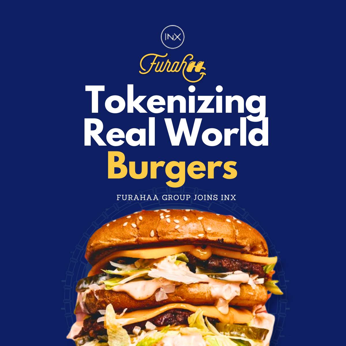 LoganSaylor_'s tweet photo. 🔥 Breaking News! 🔥
The iconic Furahaa Group ($FURA), Europe’s rising leader in plant-based fast food, is bringing sustainability to the blockchain. 🌱

🗓 Listing Date: Nov 20, 12 PM GMT+2 on INX
✅ Fractional ownership
✅ Regulated, secure trading
✅ High-growth plant-based market

With Furahaa expanding across Europe & the U.S. through its Furahaa Express franchise, every token supports a business built for global impact and investor rewards. 🌍
📊 Join the movement for plant-based innovation & financial inclusion.

https://t.co/aRYQxWjObQ