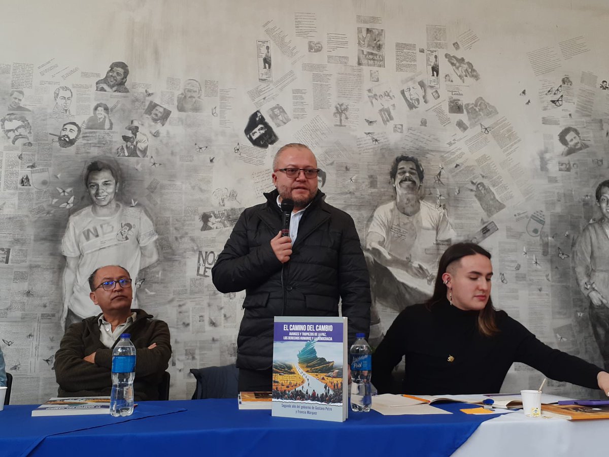 Coordinación Colombia Europa Estados Unidos CCEEU tweet media