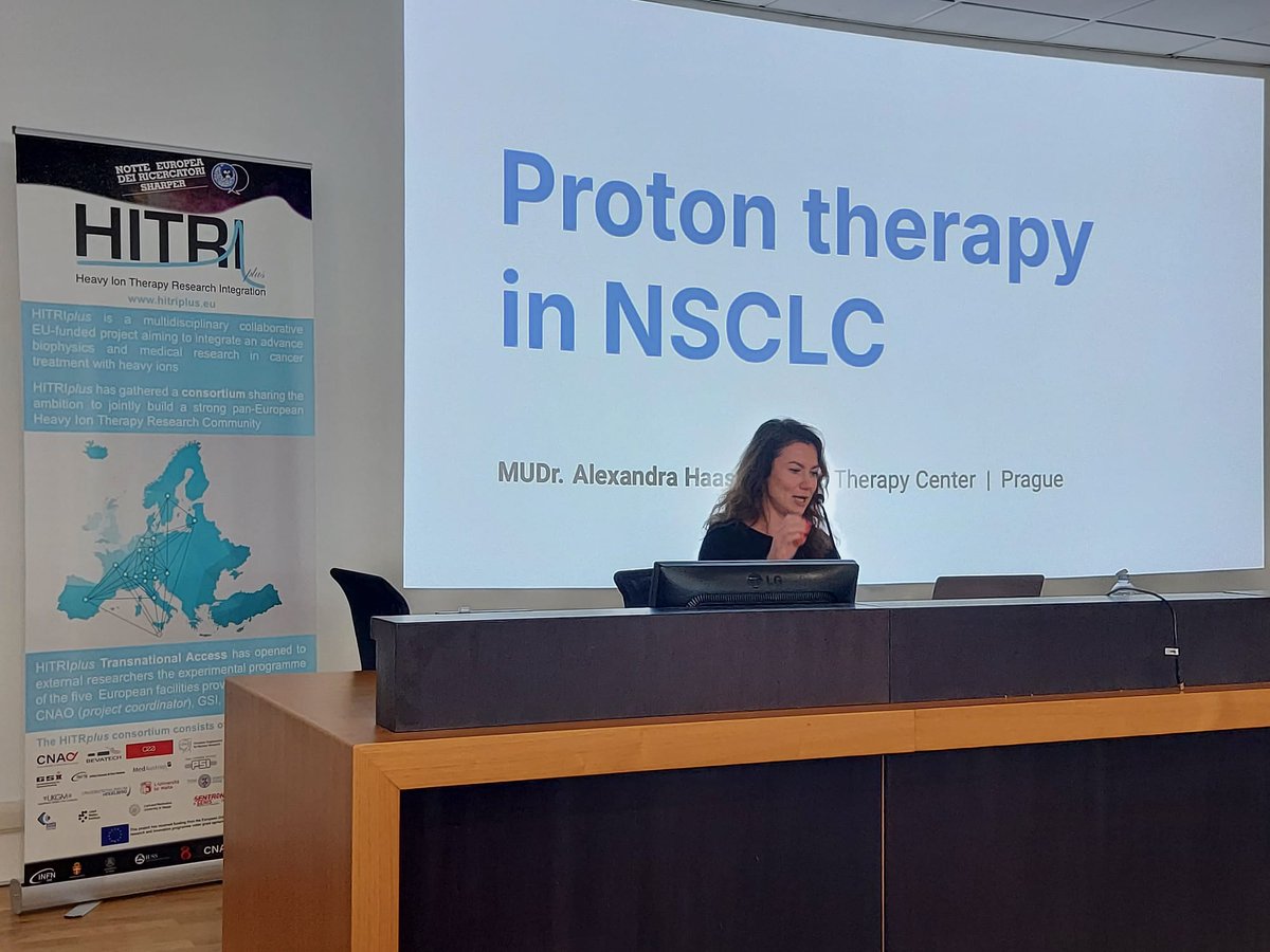 Centro Nazionale di Adroterapia Oncologica tweet media