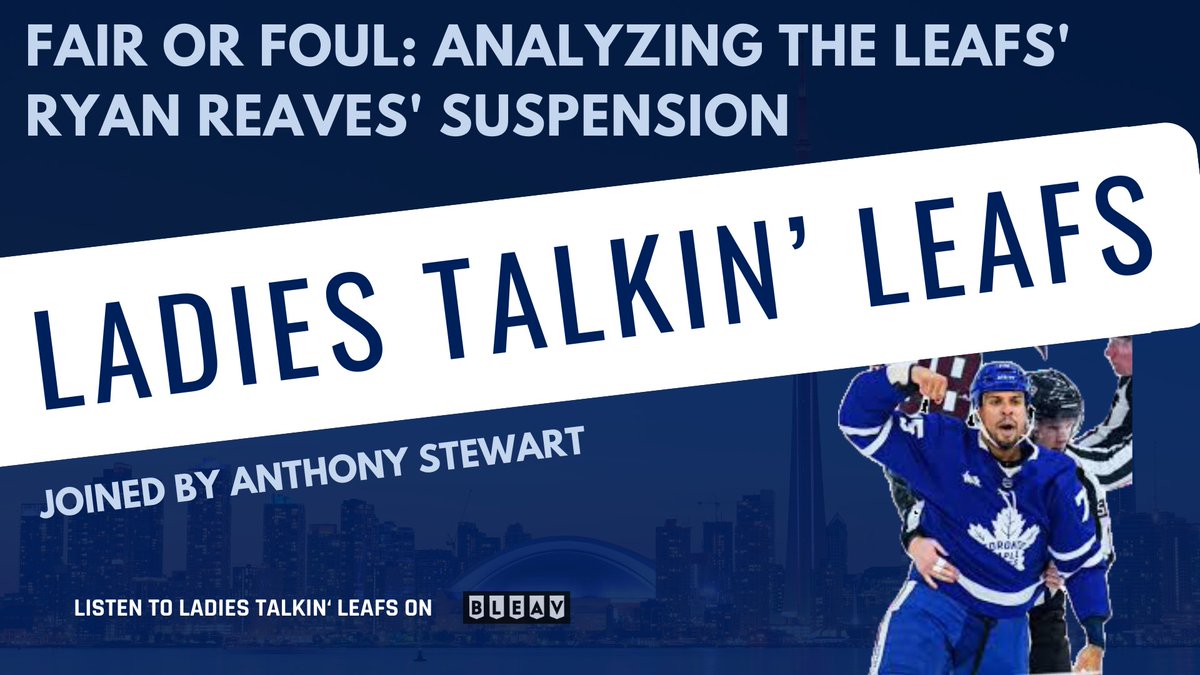 LTL1917's tweet photo. #LTLPodcast🎙️NEW EPISODE 🎙️
Former #NHL player Anthony Stewart joins us to talk #Leafs
🏒 Ryan Reaves
🏒Missing Matthews &
🏒 Finding the right mix for the Bottom Six!
Follow & Listen on BLEAV Network, Spotify or your fave app! Watch on YouTube!
👇
https://t.co/9bg0ZMPa0Q https://t.co/EvPUj3fOUR