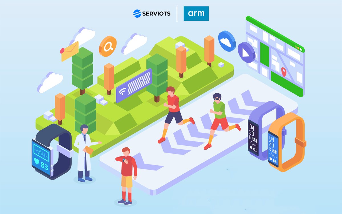 serviots_'s tweet image. Transforming #Healthcare through #ARMCortex and #IoT  advancements

📊Consistently monitor vital signs
📈More intelligent diagnostics and predictive analytics
⌚Suited for wearable health technologies
🌐Facilitates smooth communication
♟️Improves decision-making 

#serviots