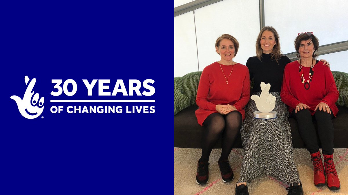 HAPPY BIRTHDAY <a href="/TNLUK/">The National Lottery</a> 

Thank you for supporting our work and selecting us for an Art, Culture and Film Award in 2021 - helping to raise awareness of our #danceincancercare initiative 

We are grateful for you, and to all the National Lottery players!