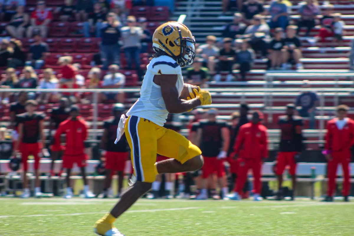 #agtg After a great conversation with <a href="/SnapWoodDLegend/">Coach Snap Wood</a> I have been blessed to receive my 1st D1 offer

<a href="/WarnerUFootball/">Warner Football</a> <a href="/prime038/">Chris “PT” Chancellor Sr.</a> <a href="/coach__ellison/">Coach Kirk Ellison</a> <a href="/dwdanielFB/">D.W. Daniel Football</a> <a href="/galloway_tj/">TJ Galloway</a> <a href="/amanirichburg88/">Coach Cap</a> <a href="/HighSchoolBlitz/">High School Blitz</a> <a href="/LevelUpDBs/">Level Up DBs</a>