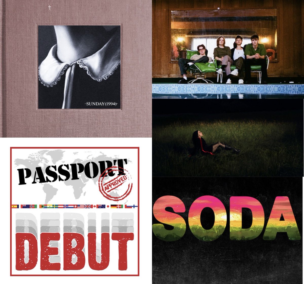 Passport Approved (@passportapprovd) on Twitter photo New music this week includes:
<a href="/Sunday1994band/">Sunday (1994)</a> - Blossom
<a href="/thehalocline/">hippo campus</a> - Flood
<a href="/palewaves/">PALE WAVES</a> - Kiss Me Again
<a href="/therubensmusic/">The Rubens</a> - Cornerstone
_
_
#debut #newmusic #nowplaying #radio #nowstreaming #spotify #indie #alternative #rock #music #explorepage New music this week includes:
<a href="/Sunday1994band/">Sunday (1994)</a> - Blossom
<a href="/thehalocline/">hippo campus</a> - Flood
<a href="/palewaves/">PALE WAVES</a> - Kiss Me Again
<a href="/therubensmusic/">The Rubens</a> - Cornerstone
_
_
#debut #newmusic #nowplaying #radio #nowstreaming #spotify #indie #alternative #rock #music #explorepage