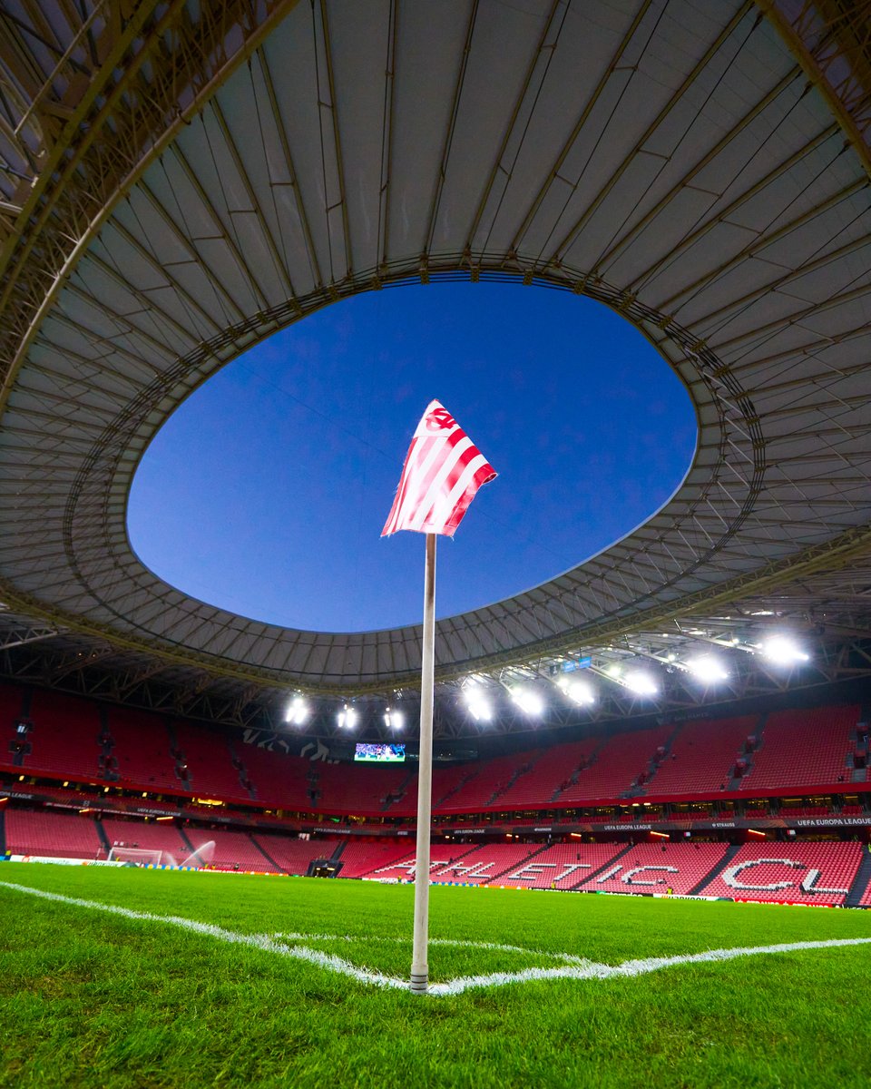 Athletic Club vs Elfsborg 🔜

📍 Estadio de San Mamés

#UEL