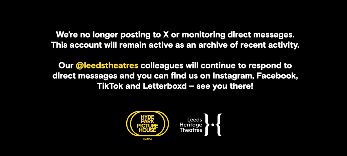 Hyde Park Picture House tweet media