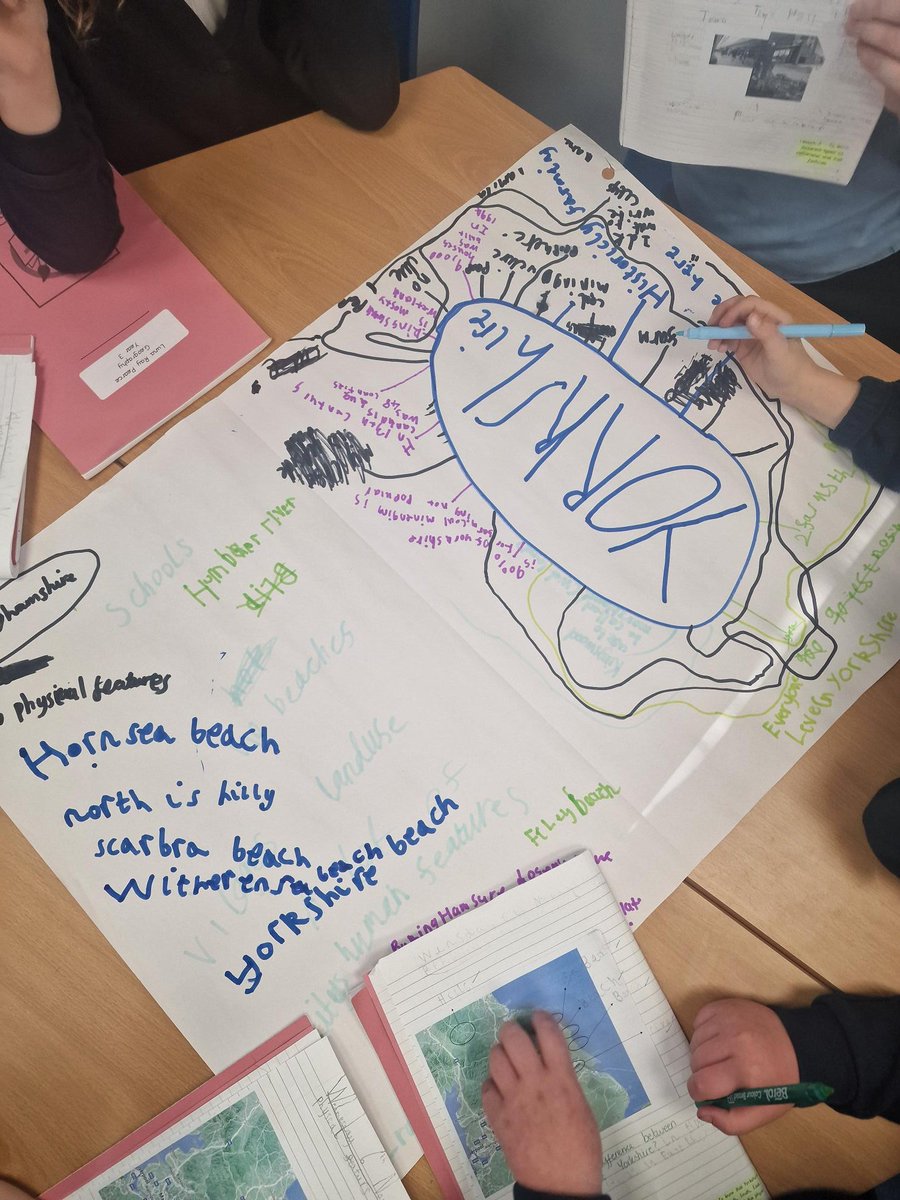 Year 3 have been learning about counties in Geography! Today they compared 2 counties Yorkshire and Buckinghamshire #tpyear3geography