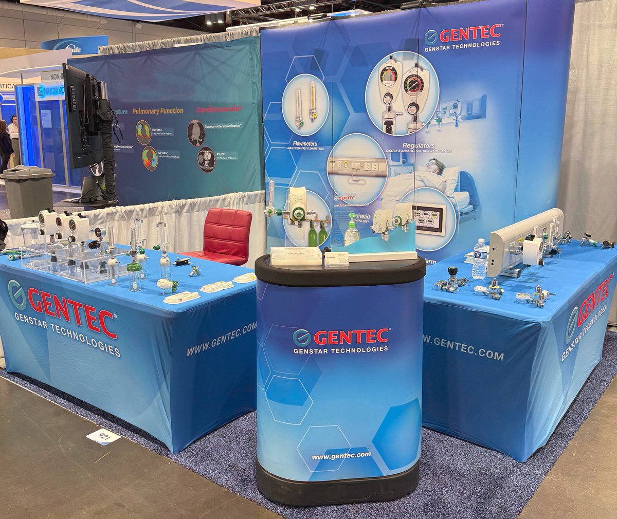genstartech's tweet image. Visit booth #921 at AARC in Orlando, Florida, to speak to our representatives about all your Respiratory Care needs.
#AARCshow #OxygenTherapy #GenstarTech #Gentec #GentecMedical