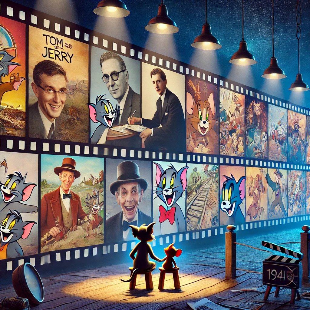 ThoughtsRise's tweet image. Remembering the timeless rivalry of Tom and Jerry. Created in 1940 by Hanna and Barbera, their classic antics brought laughter and tears for generations. A bond of chaos, yet somehow, friendship too. 🐾💔
#TomAndJerry #ForeverInOurHearts #AnimationLegends