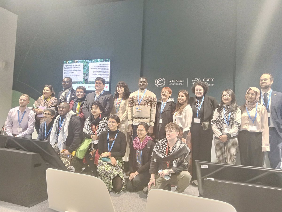 We're proud to announce that our CEO <a href="/cyrus_kabaale/">CyrusKabaale</a>, is participating in #COP29 in Baku, Azerbaijan. This global conference brings together leaders to address climate change and promote sustainable development. #ClimateAction