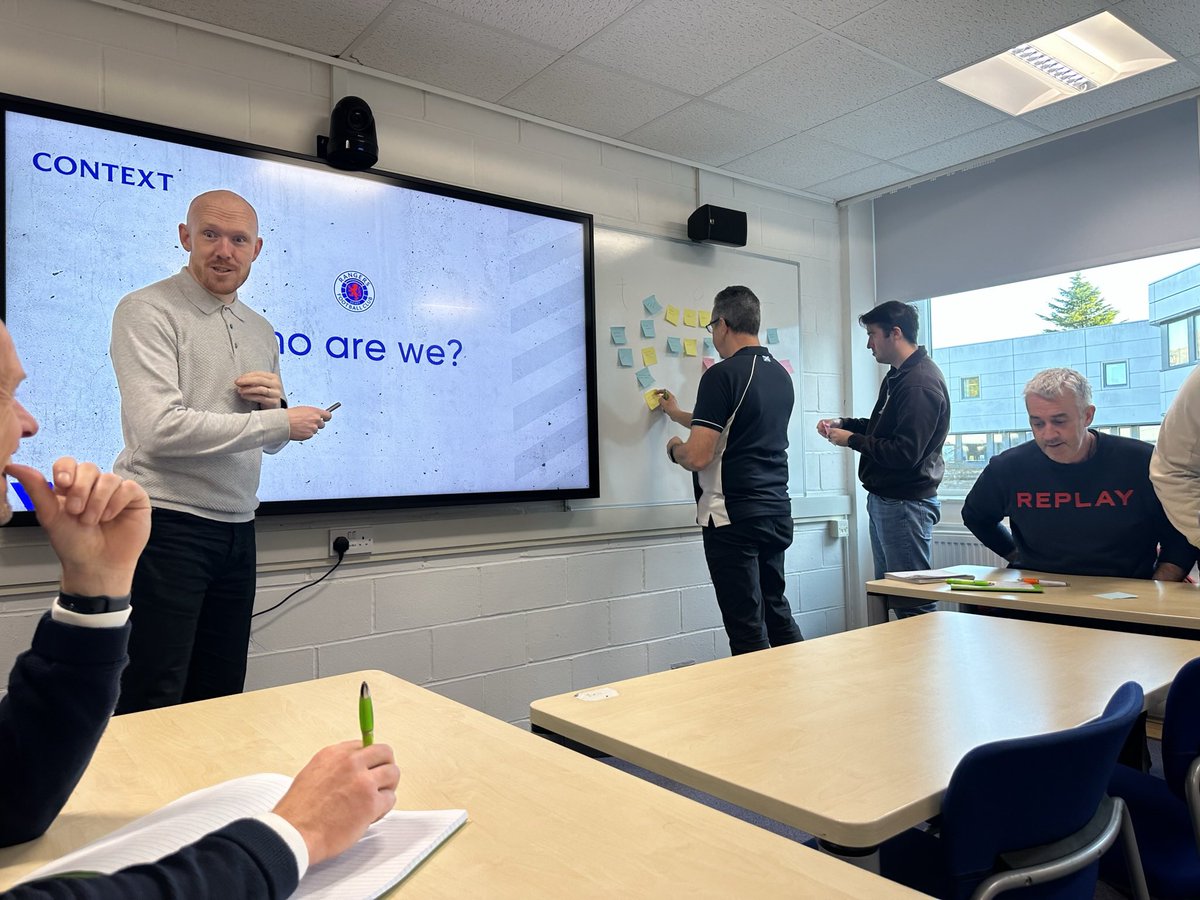 Great insights from @Donald_Gillies on social media use in performance sport! <a href="/RangersFC/">Rangers Football Club</a> <a href="/Stir_AcadSport/">Academic Sport at Stirling</a> <a href="/StirUni/">University of Stirling</a> #StirCoachSymp <a href="/sportscotland/">sportscotland</a>