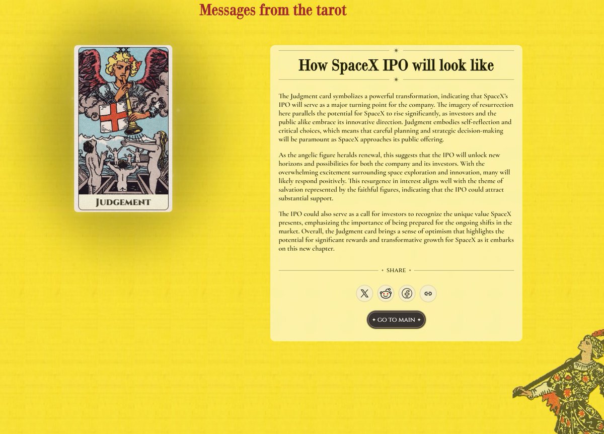 How SpaceX IPO will look like 🚀