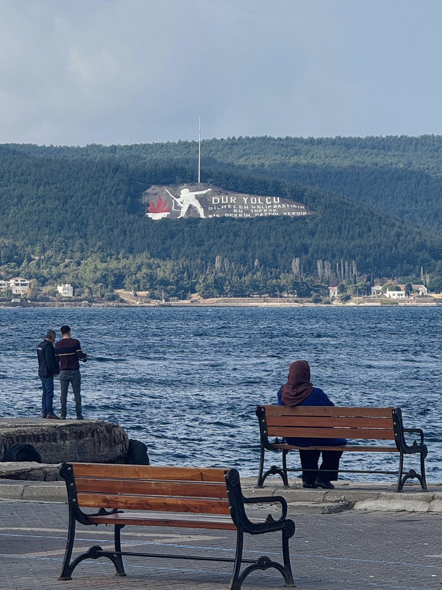 #Çanakkale’de yaşamak mı, Çanakkale’yi yaşamak mı? Bazı anlarda sadece durur ve yaşarsın…