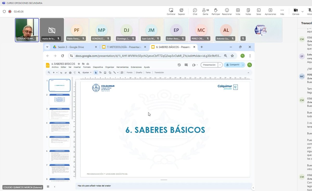 COLQUIMUR's tweet image. &quot;Preparación de oposiciones de secundaria. Programación unidades didácticas y situaciones de aprendizaje (física y química)&quot; 📝

🤷‍♂️ Francisco José Martínez y Santiago Menor
📌 lc.cx/RFdr1C
#Colquimur #colquimurformación #oposiciones #secundaria #oposicionessecundaria