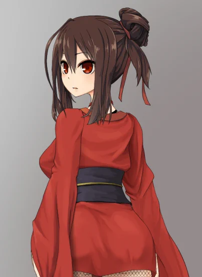 背面(振り向き)立ち絵、衣装・下着・表情差分もろもろとりあえず描き下ろしは完了明日からはspineに取り込んで動かすためのセットアップ行ってきます 