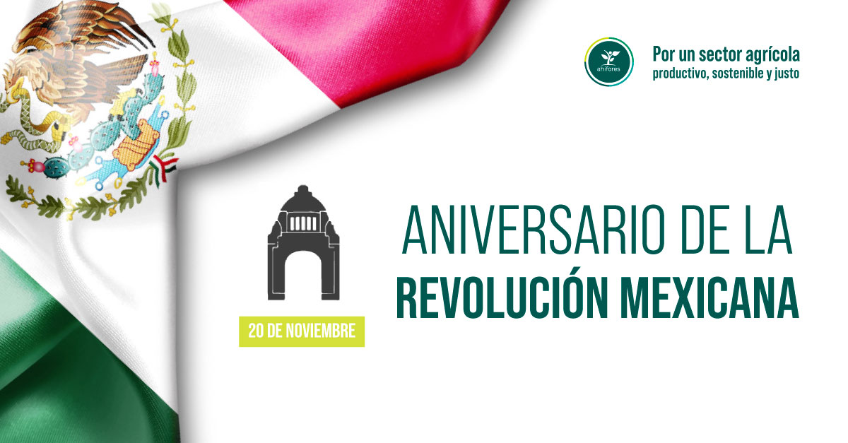 🇲🇽 Aniversario Revolución Mexicana 🎇 

🌱 📰 El 20 de noviembre de 1910, da comienzo al conflicto armado en México conocido como la Revolución Mexicana, que es referido como el acontecimiento político y social más importante del siglo XX.📰
