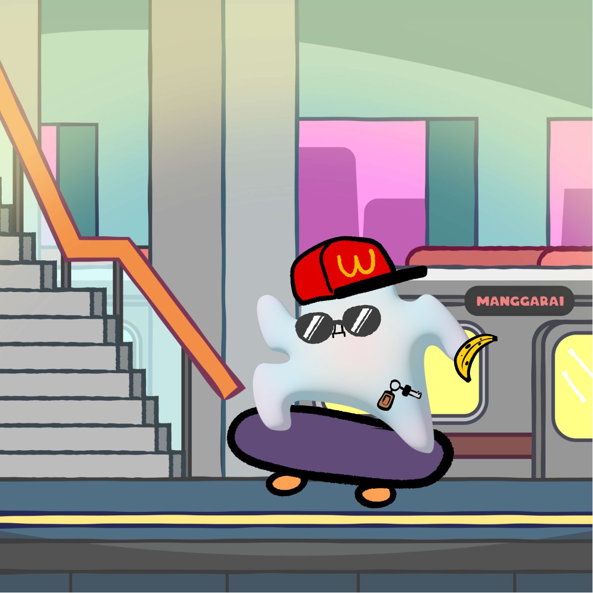 nikolastrue's tweet photo. Having a blast with #IPPY (the official @storyprotocol 's mascot) &amp; @neighbours_io through #CreativeTools by @mycelium_io! 🎨💥

Rekt Click: Remix
Earn “Spores” while having fun! 🫵

https://t.co/HsAr4J1J6v https://t.co/Cw0JNTzz4G