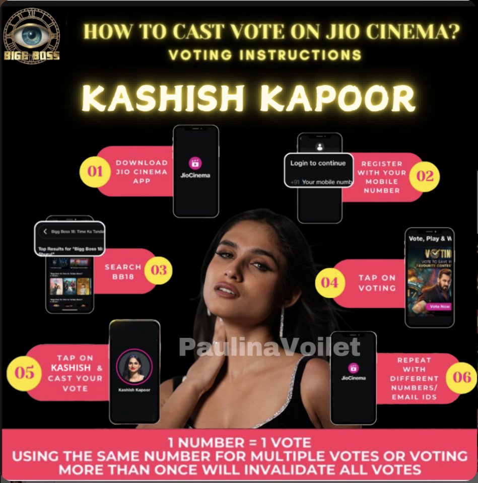 GStiliton's tweet photo. Hey, #KashishArmy
It’s time to show your love and vote for our favourite #KashishKapoor
One vote per ID every 24 hours—let’s get everyone involved: family, friends & phones
LET'S SUPPORT OUR TRENDING QUEEN
JANTA ADORE KASHISH
#BiggBoss18
#TeamKashish
#Voteforkashish
#BB18 https://t.co/5nSIecwXnT