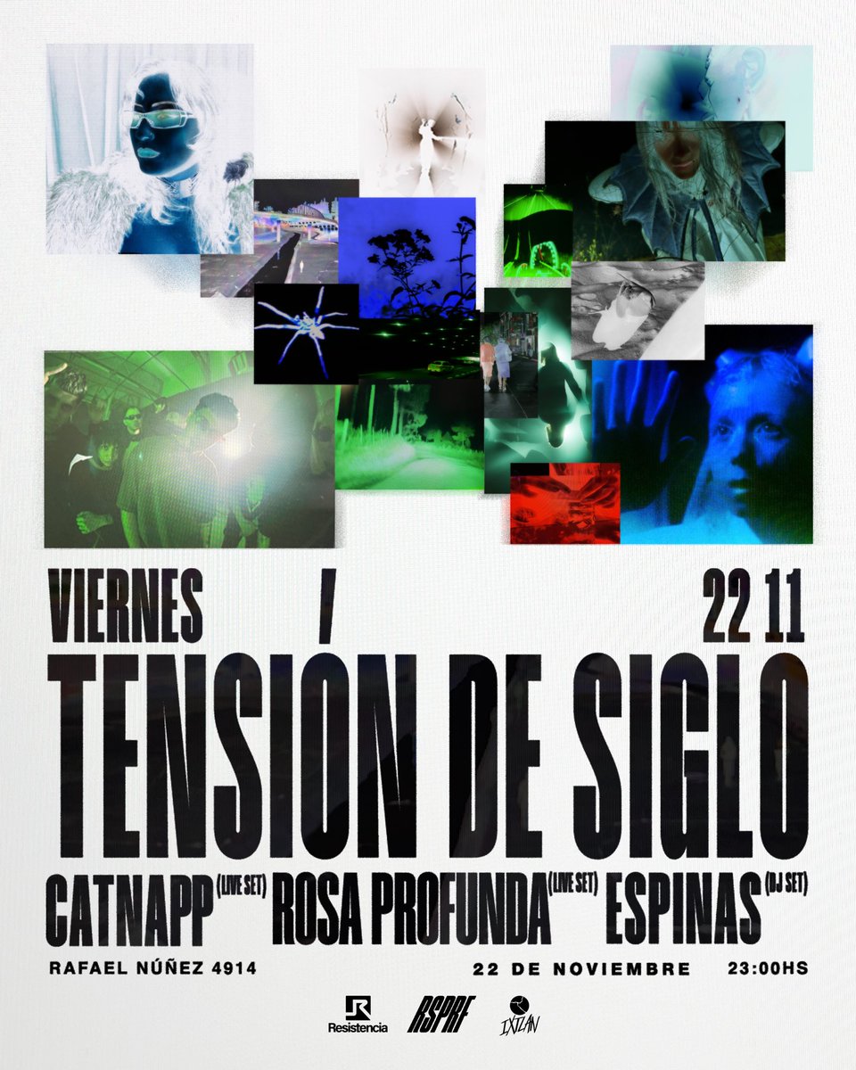 ES ESTE VIERNES 🕷️🕷️🕷️

alpogo.com/evento/tension…