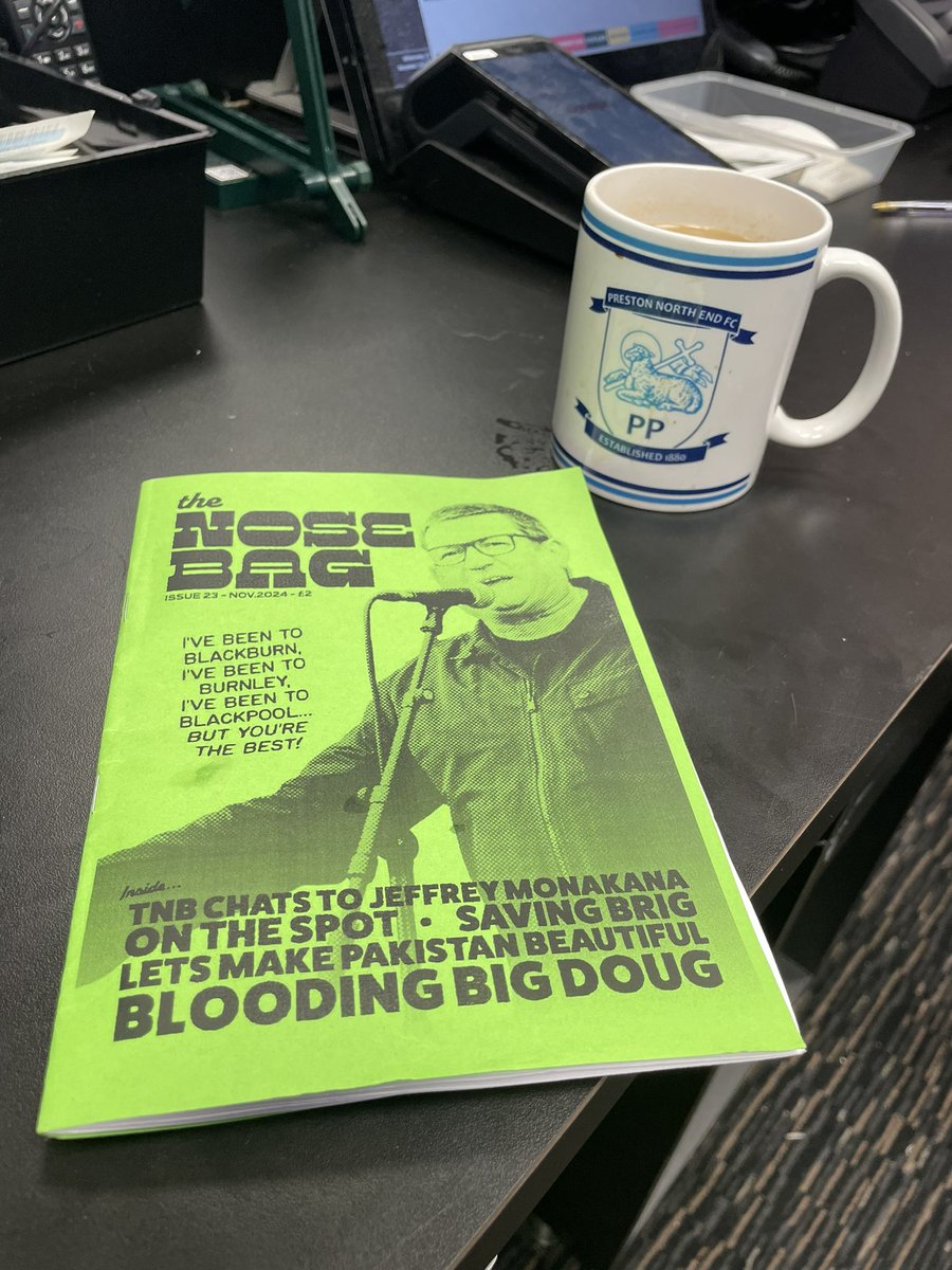 Looking forward to this 
Cheers <a href="/tnbfanzine/">The Nose Bag fanzine (PNEFC)</a>