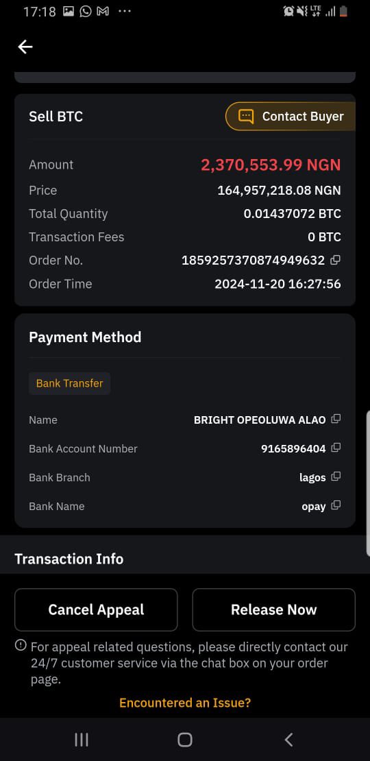 otesofweb3's tweet photo. I came in contact with this scam on p2p using @Bybit_Official  he immediately marked payment whereas he did not make any payment and went offline … I have contacted and appealed but my coins are frozen @Bybit_Official @BybitAfrica @WisdomMatic @CryptoPlays_ @Crypto4bailout https://t.co/R4WEjaaBen