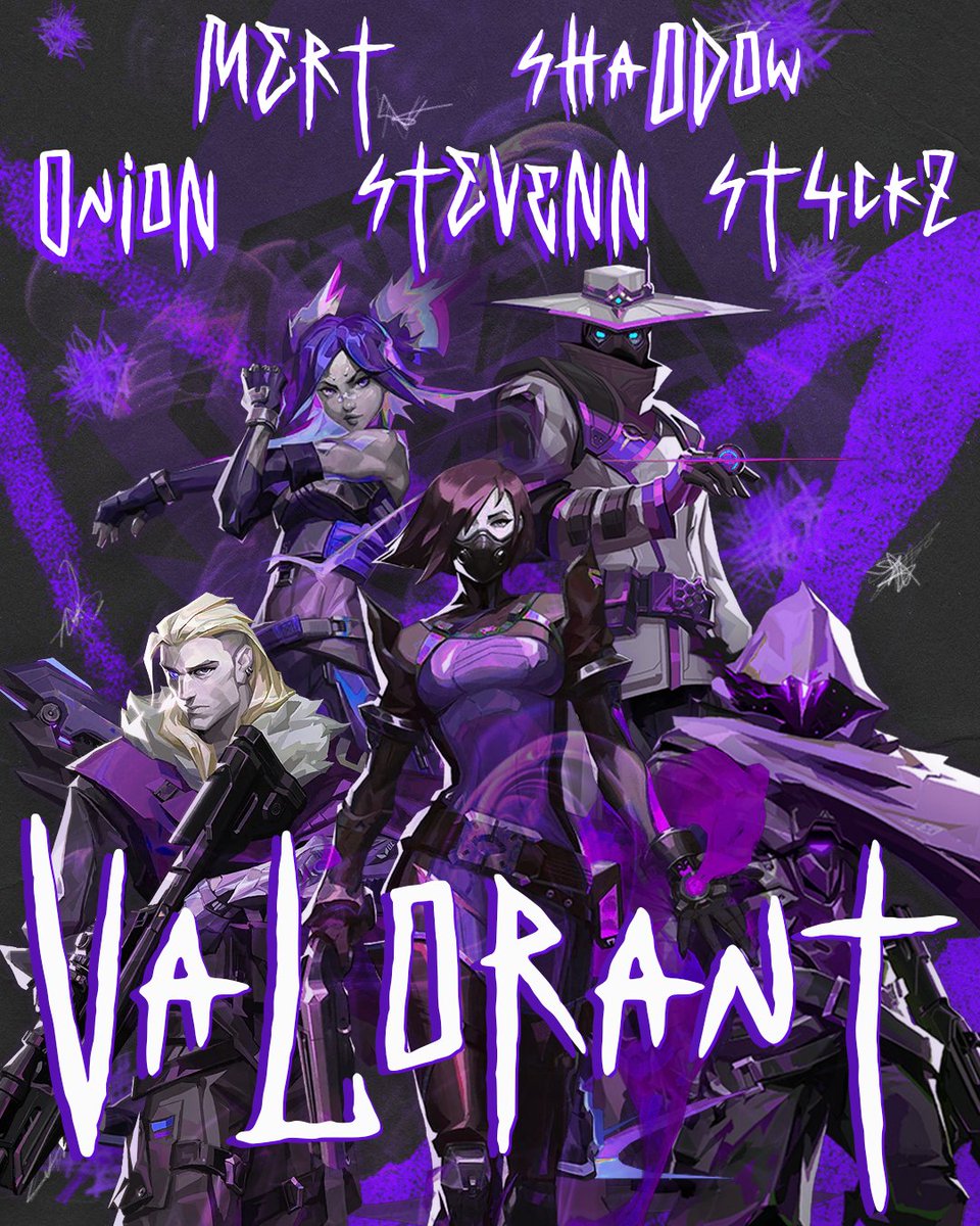 Welcome the new #Valorant roster for Next In Line! 💥

🇬🇧🇱🇹 <a href="/Dro9val/">NIL Onion</a> 
🇹🇷 <a href="/mertvlrr/">m</a>
🇬🇧🇫🇷 <a href="/stevenllaurent/">s</a> (IGL)
🇬🇧 @Shad0wval
🇪🇸🏴󠁧󠁢󠁷󠁬󠁳󠁿 <a href="/bigstack085/">NIL St4ckZ</a> 

🇬🇧 <a href="/Dyback01/">Dyback</a> (Head Coach)
🏴󠁧󠁢󠁷󠁬󠁳󠁿 <a href="/MSunnyVAL/">Sunny</a> (Manager)

Time to get to work 👊