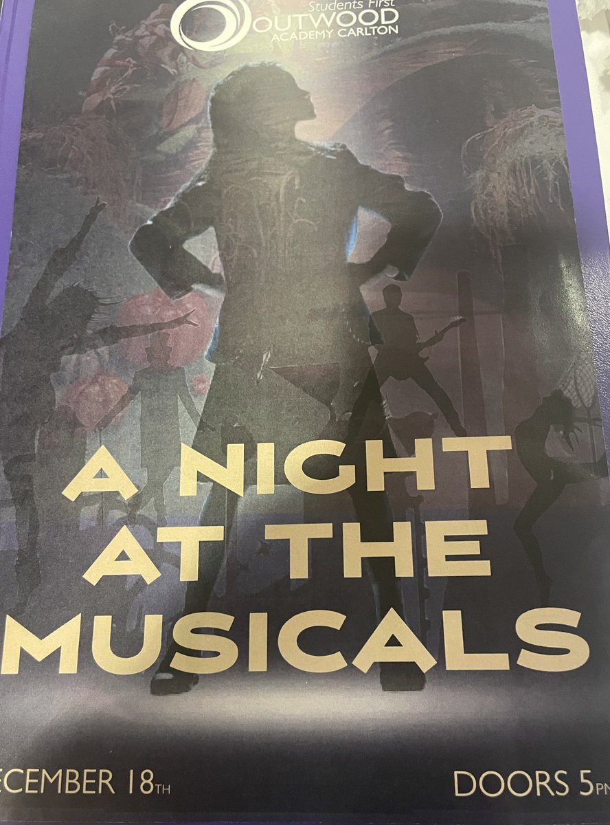 SOLD OUT! Wow. Can’t believe it. I am not sure who is more excited the students or the staff! 

Another date to follow due to popular demand. <a href="/OACarlton/">OA Carlton</a>