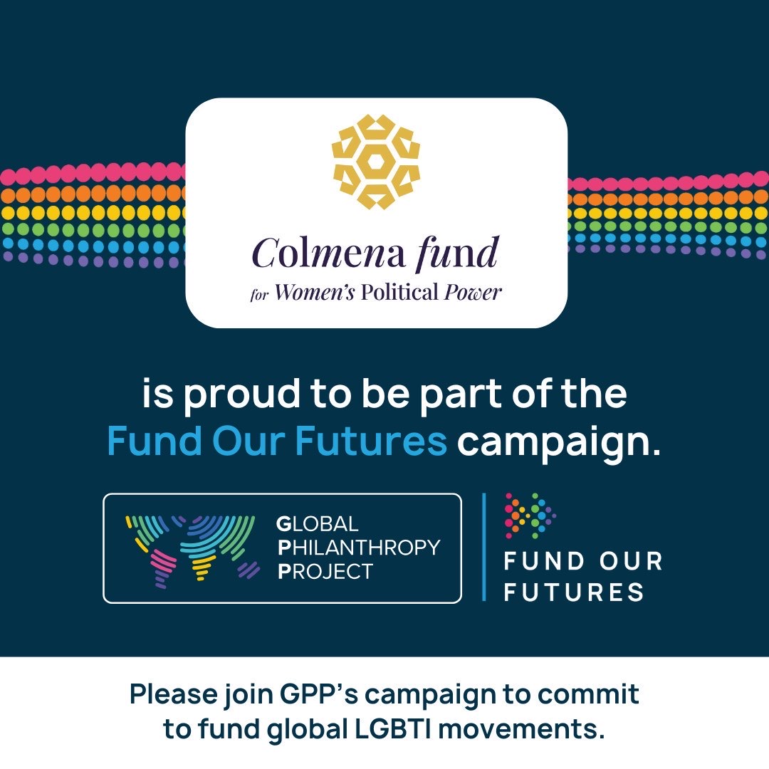LGBTQIA+ rights are #humanrights. 🌈✊ We are really proud to be a part of the campaign #FundOurFutures, launched by the Global Philanthropy Project at the close of the Global LGBTI Funding Summit in Cape Town, South Africa.

Learn more about the campaign: fundourfutures.org