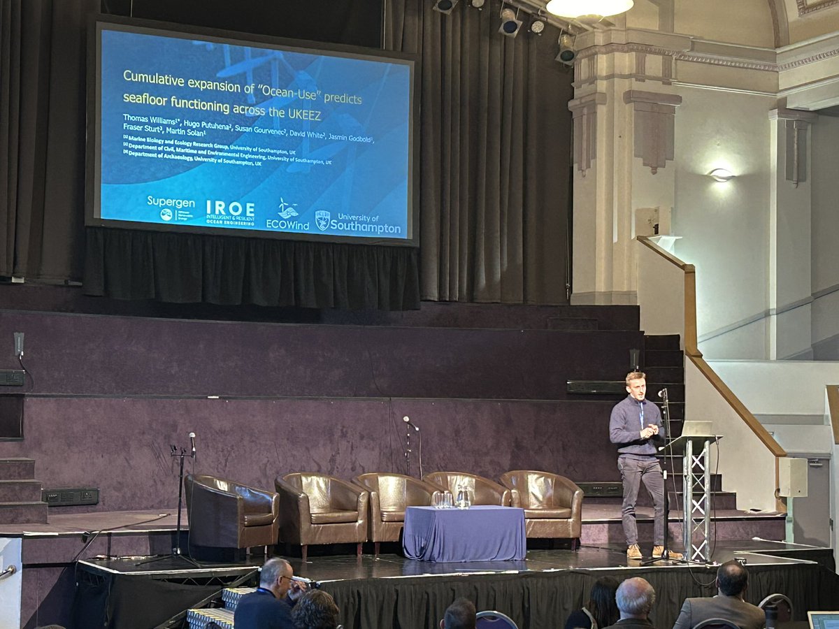 Jasmin Godbold (@godboldjasmin) on Twitter photo <a href="/tjw_97/">Tom Williams</a> and Joanna represented us excellently at this years AIMS meeting for our <a href="/ECOWind_UK/">ECOWind</a> Bowie project! It was fabulous to hear what all the other projects are doing. @ProfBenthos <a href="/UoS_OES/">UoS OES</a> <a href="/unisouthampton/">University of Southampton</a> <a href="/tjw_97/">Tom Williams</a> and Joanna represented us excellently at this years AIMS meeting for our <a href="/ECOWind_UK/">ECOWind</a> Bowie project! It was fabulous to hear what all the other projects are doing. @ProfBenthos <a href="/UoS_OES/">UoS OES</a> <a href="/unisouthampton/">University of Southampton</a>