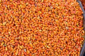 OlawaleOlanir12's tweet photo. ASEJE Asiri bibo 
( for fast money to foot needs )

Ewe shawerepepe ( ojor tabi tutu )
Onbe 3 
Ata ijosi 16
Grind everything together .
Get one big cat fish , cut it into three in a way that they will still be attached to each other .
Pour everything you grinded in a native pot and cook it with the catfish add salt and plam oil .

Don’t let it touch the ground after cooking put it on osuka ( a cloth folded round ) .
Say prayer and eat .