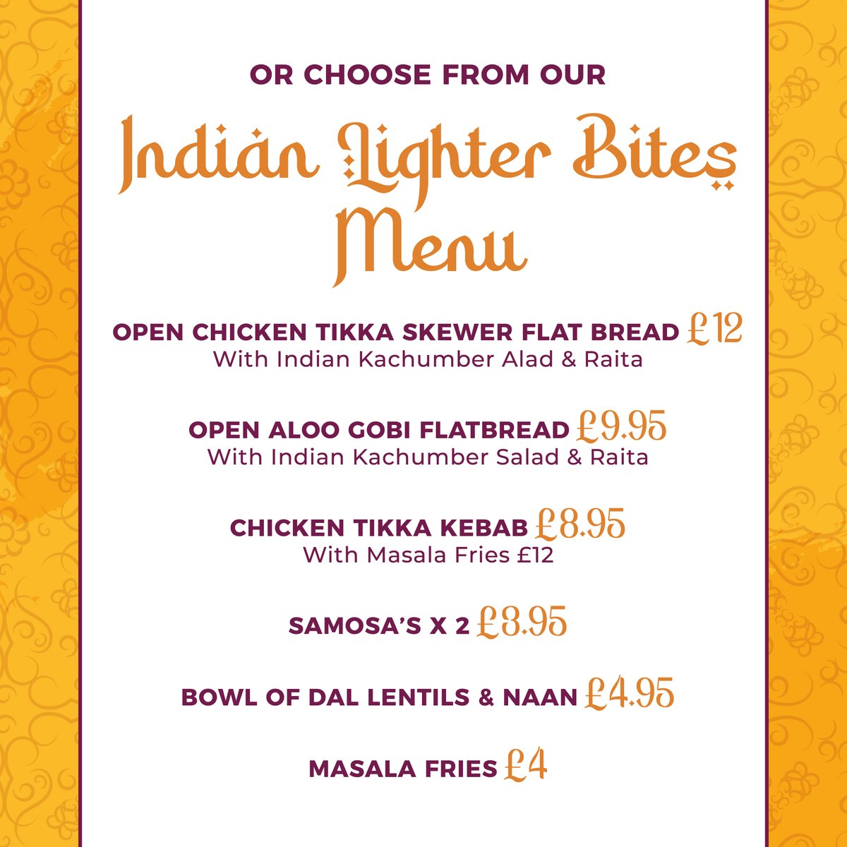 BridGolfClub's tweet photo. Curry Saturdays! 🍛

🗓️ Available lunchtimes 12-2pm &amp; evening meals 5-8pm. Book now...

🏌️Golf 🍽️ Dine 🛏️ Stay
📲 01262 606367
📧 enquiries@bridlingtongolfclub.co.uk https://t.co/hui6fOd42p