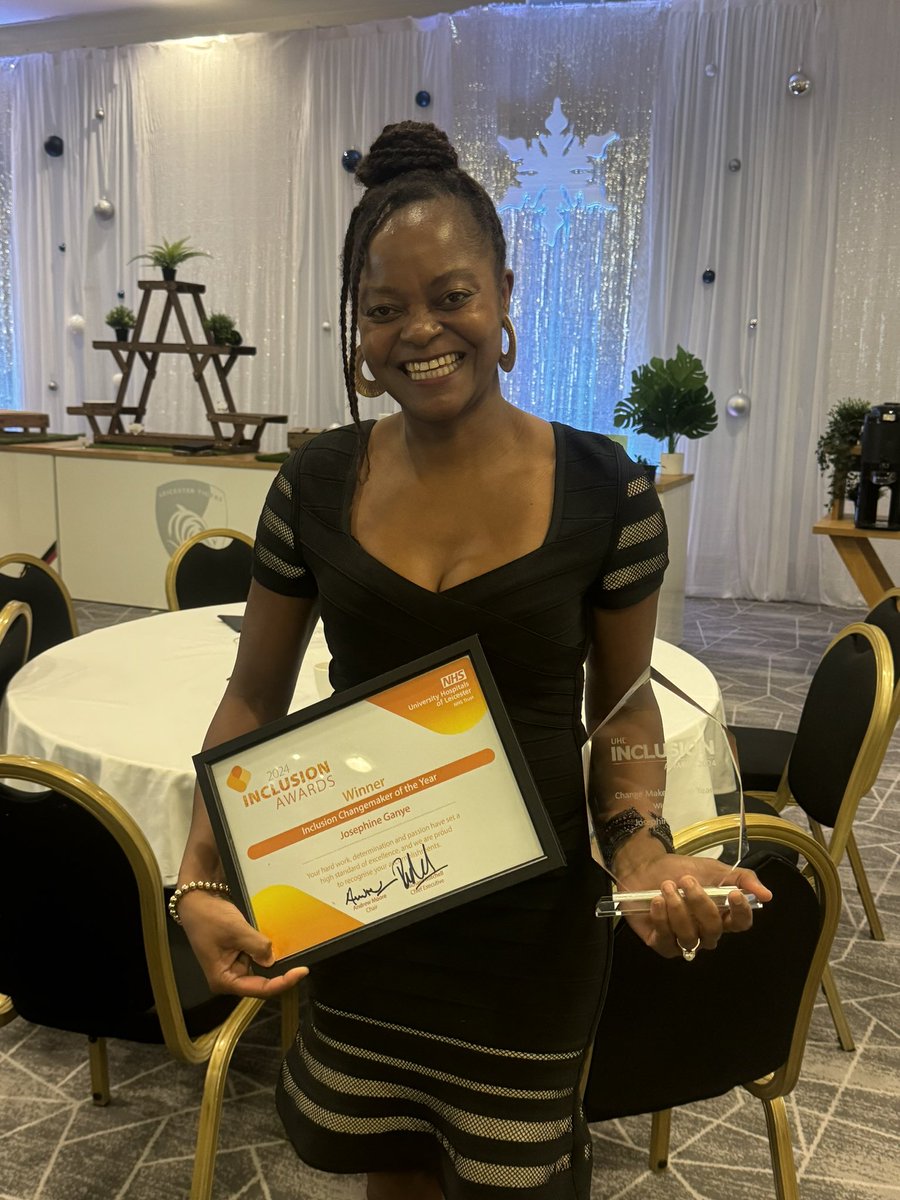 Laura Meadows (@laurichmeadows) on Twitter photo Inspiring and thought provoking afternoon <a href="/Leic_hospital/">Leicester's Hospitals</a> inclusion summit.
Also fabulous to see two CSI stars win inclusion awards. Well done <a href="/Jo_Ganye_OT/">Jo</a> and Ben! βοΈβοΈ<a href="/LisaJLane98/">Lisa LANE</a> <a href="/SandraSpeller1/">Sandra Speller π</a> <a href="/uhltherapy/">uhltherapy</a> <a href="/DebbieW18622714/">Debbie Waters</a> Inspiring and thought provoking afternoon <a href="/Leic_hospital/">Leicester's Hospitals</a> inclusion summit.
Also fabulous to see two CSI stars win inclusion awards. Well done <a href="/Jo_Ganye_OT/">Jo</a> and Ben! βοΈβοΈ<a href="/LisaJLane98/">Lisa LANE</a> <a href="/SandraSpeller1/">Sandra Speller π</a> <a href="/uhltherapy/">uhltherapy</a> <a href="/DebbieW18622714/">Debbie Waters</a>