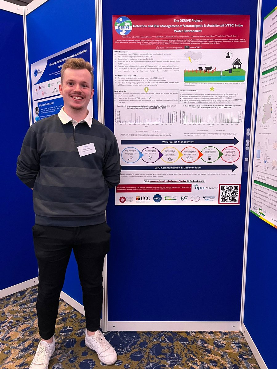 Robert Hynes (@robjth00) on Twitter photo Great day @ the Water Forum conference in Tullamore! Delighted to have had the opportunity to present a poster on the <a href="/galwayDERIVE/">DERIVE</a> project🚰Many thanks to all involved! <a href="/AnForamUisce/">The Water Forum - An Fóram Uisce</a> <a href="/Liam_P_Burke/">Liam Burke</a> <a href="/DrZinaAlfahl/">Zina Alfahl</a> <a href="/locgalway/">Louise O'Connor</a> <a href="/DrJeanODwyer/">Jean O'Dwyer</a> <a href="/EPAResearchNews/">EPA Research News</a> <a href="/uniofgalway/">Ollscoil na Gaillimhe | University of Galway</a> <a href="/arme_morris/">ARME Group - Morris Lab</a> Great day @ the Water Forum conference in Tullamore! Delighted to have had the opportunity to present a poster on the <a href="/galwayDERIVE/">DERIVE</a> project🚰Many thanks to all involved! <a href="/AnForamUisce/">The Water Forum - An Fóram Uisce</a> <a href="/Liam_P_Burke/">Liam Burke</a> <a href="/DrZinaAlfahl/">Zina Alfahl</a> <a href="/locgalway/">Louise O'Connor</a> <a href="/DrJeanODwyer/">Jean O'Dwyer</a> <a href="/EPAResearchNews/">EPA Research News</a> <a href="/uniofgalway/">Ollscoil na Gaillimhe | University of Galway</a> <a href="/arme_morris/">ARME Group - Morris Lab</a>