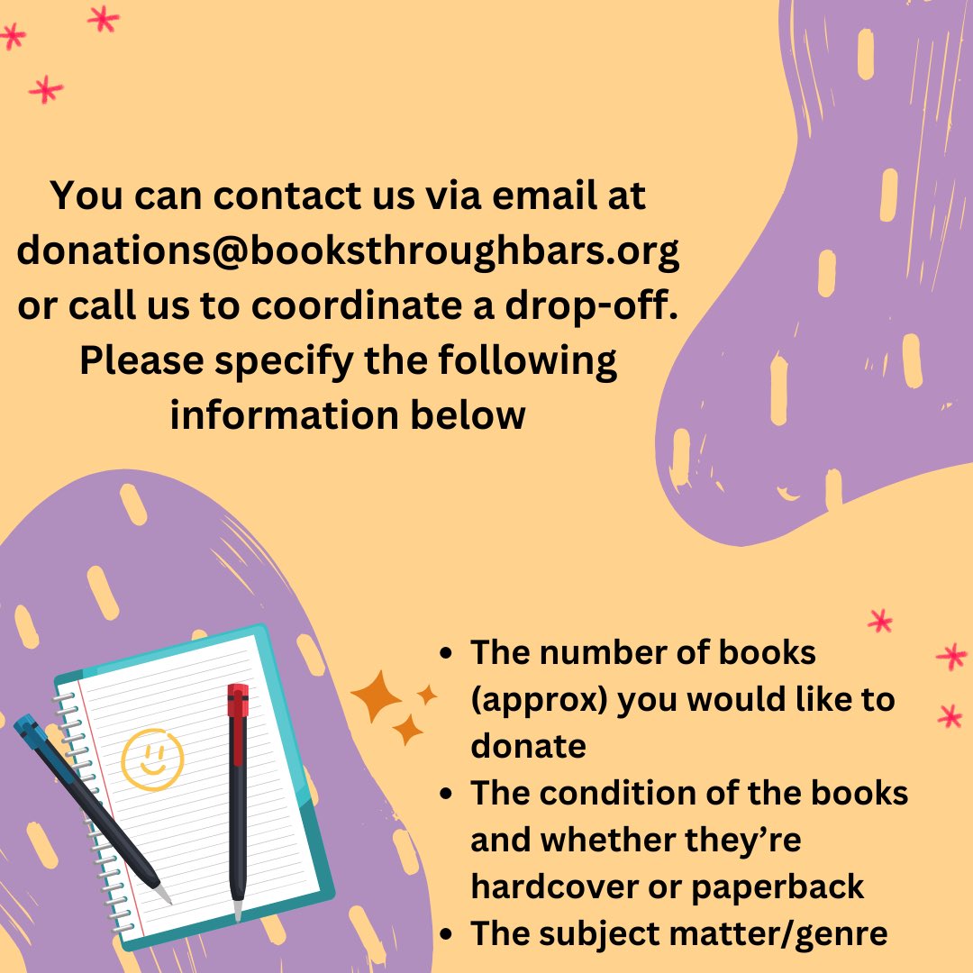 Books Through Bars tweet media