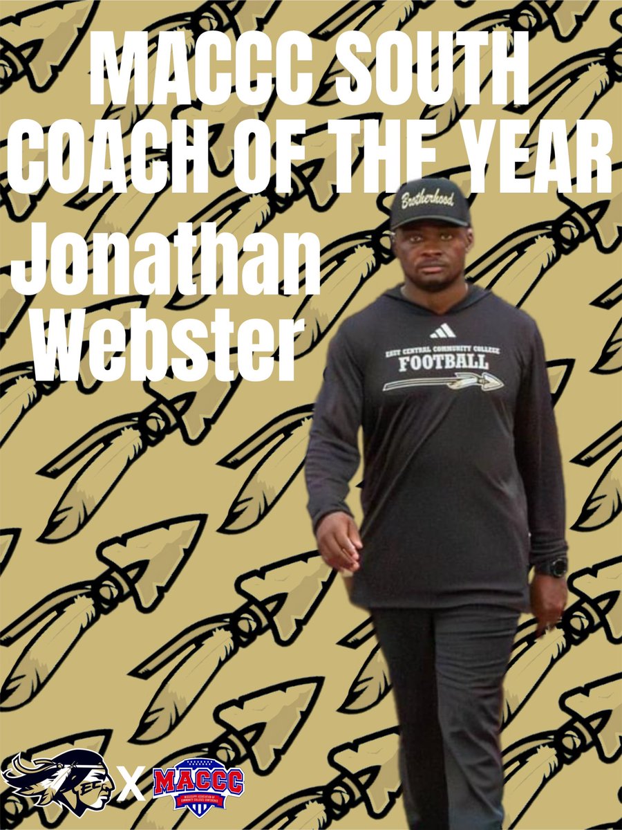 <a href="/Landon3Sims/">Landon Sims</a> <a href="/MACCCAthletics/">Miss. Assoc. of Community Colleges Conference</a> <a href="/landonbridges50/">landon bridges</a> <a href="/JoshPalmer_1/">Josh Palmer</a> <a href="/donniee9s/">Donnie Smith</a> <a href="/_AmarienJJet/">Amarien “Jet🛩️” Jefferson</a> <a href="/Eelisingleton/">Eeli</a> @Tr3thaakid <a href="/79wba/">Willis Anderson</a> <a href="/delvin3whitaker/">delvin “lip” whitaker</a> <a href="/carsong_bull/">Carson Graham</a> <a href="/Cade_Mangum5/">Cade Mangum</a> <a href="/nekhicox92/">khi</a> <a href="/Coach_Webster2/">Jonathan J. Webster</a> is your <a href="/MACCCAthletics/">Miss. Assoc. of Community Colleges Conference</a> South Coach Of The Year!!