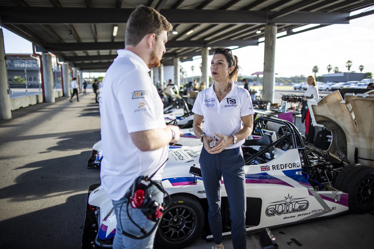 racingprodigy1's tweet image. ALL-STAR team coaches preparing their drivers for the first Prodigy Three Championship race event at NOLA.

Who would you dream to develop with?
#training #racing #racingcar #cars #racecar #motorsport #esport #sim #simracing