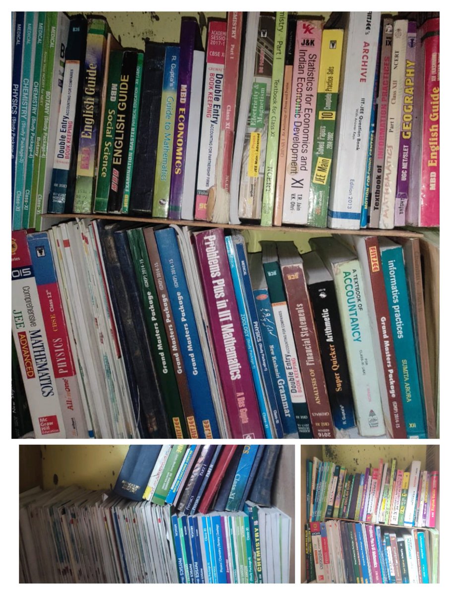 AbsharTrust's tweet photo. Here are some glimpses of the local higher secondary school library. https://t.co/UUFK2cVJEp