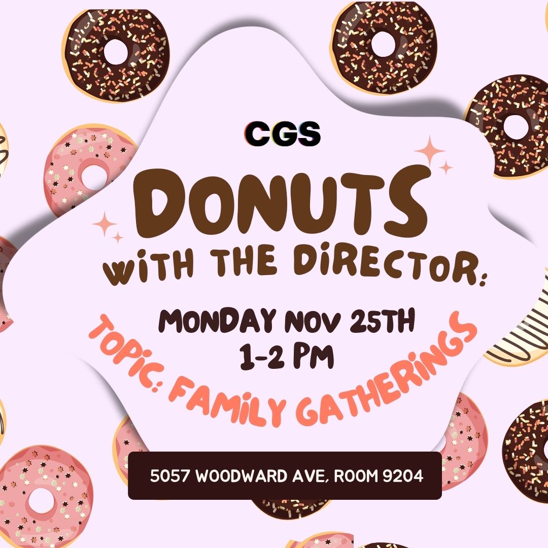 Center for Gender and Sexuality (CGS) tweet media