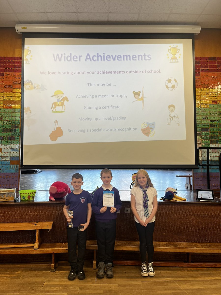 🫶🏻 ASSEMBLY SUPERSTARS 🫶🏻

We had lots to share &amp; discuss in today’s assemblies including:

🌍 World Children’s Day 
🧠 Having a ‘Growth Mindset’
💜 Being Respectful &amp; Kind 

<a href="/BeancrossPS/">Beancross Primary</a>