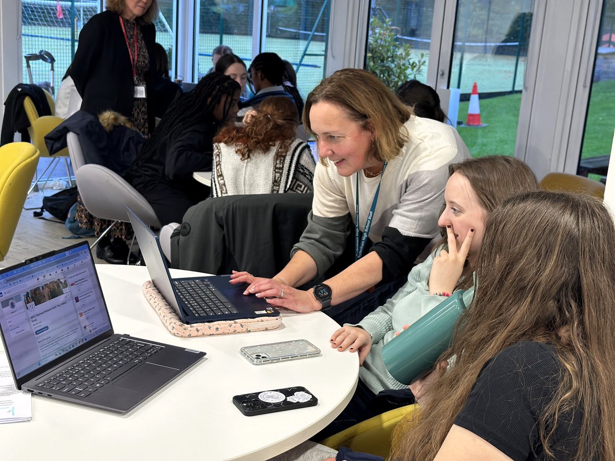 Sydenham High School GDST #fearnothing tweet media