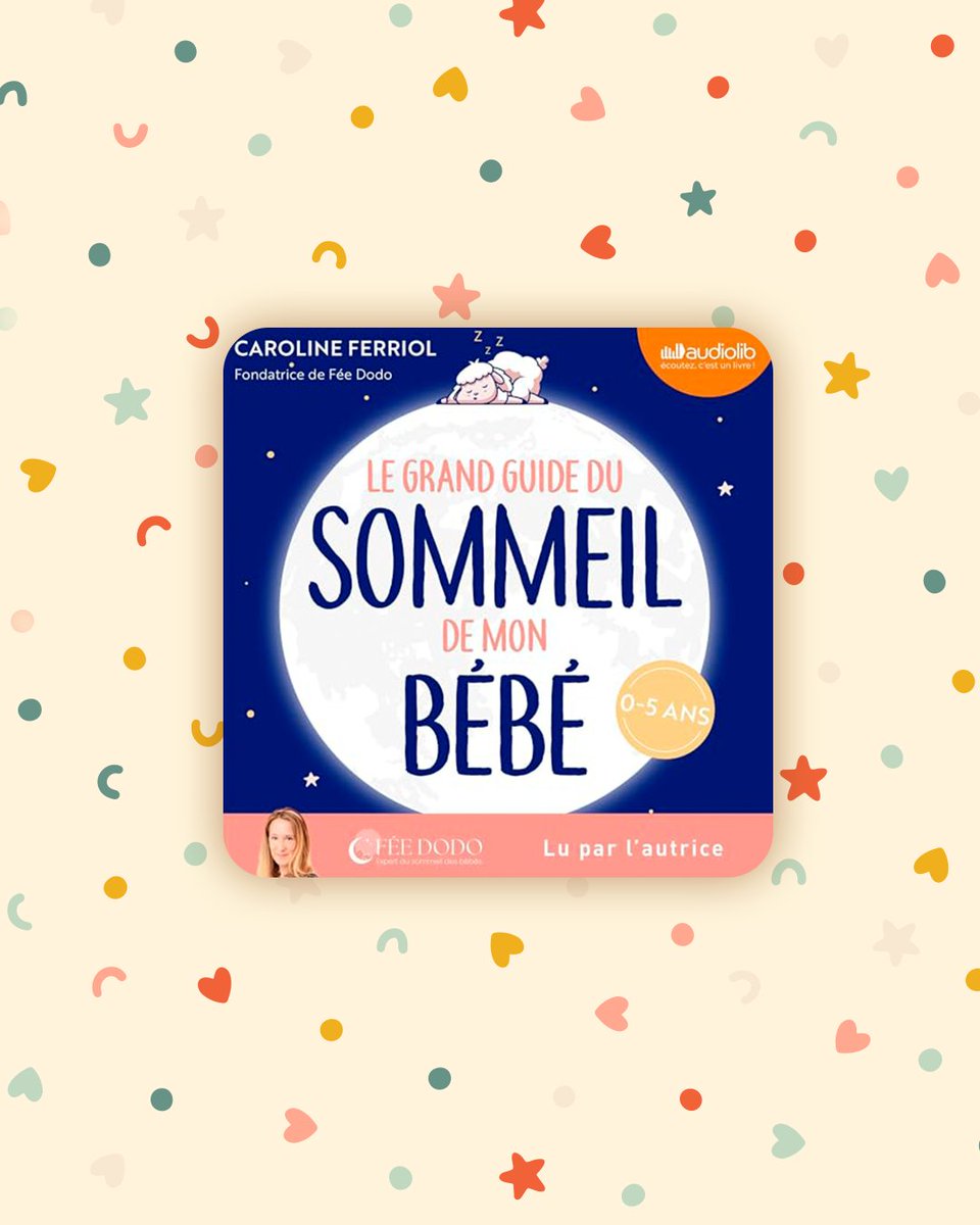 Les nuits courtes, les berceuses répétées et les allers-retours dans la chambre de bébé, ça vous parle ?

Avec Le Grand guide du sommeil de mon bébé de Caroline Ferriol, pour vous aider à trouver la stratégie de sommeil qui convient à votre enfant !

👉 adbl.co/3AK6Bdt