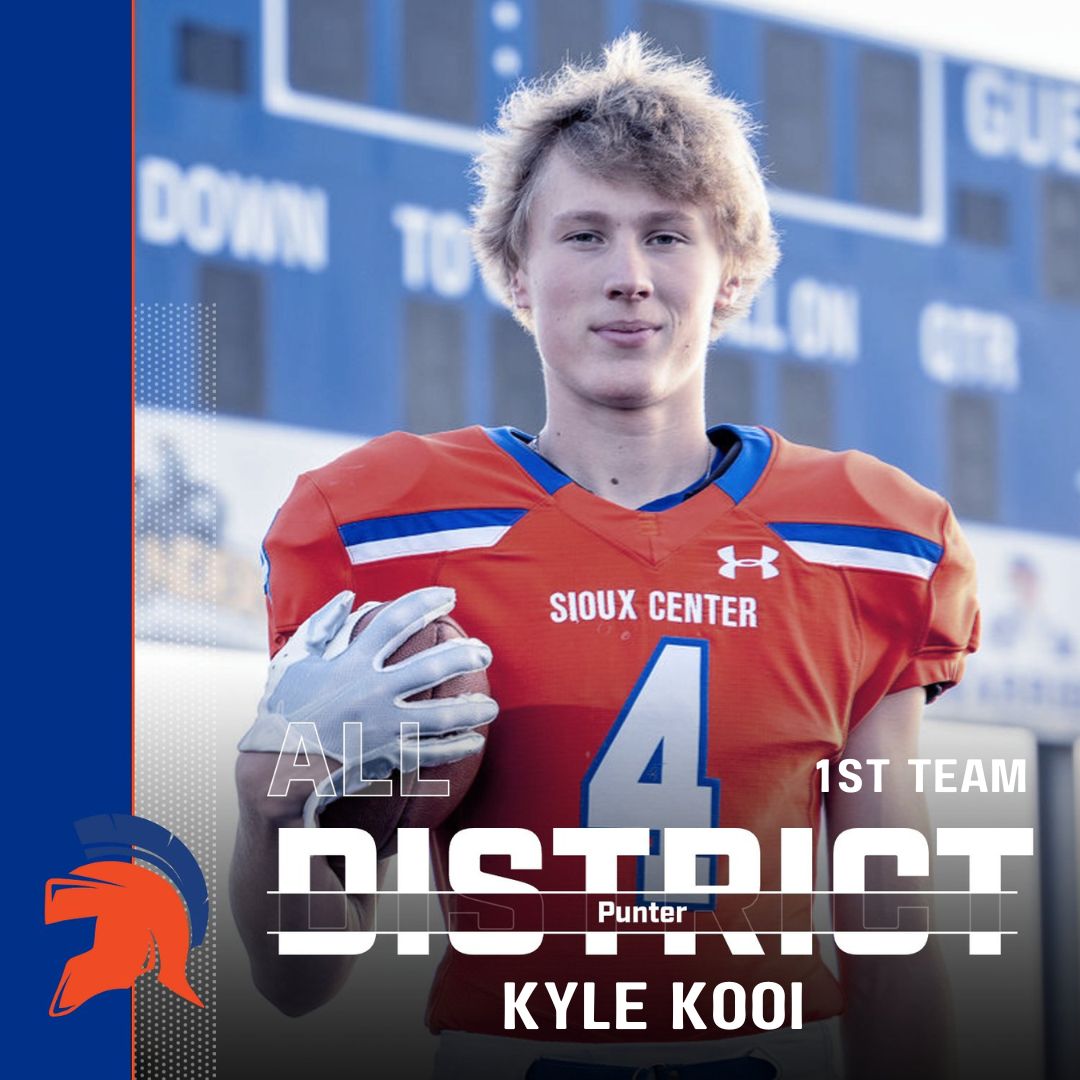 Congratulations, Kyle! #SCWarriorPride