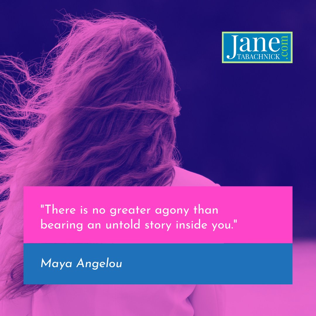"There is no greater agony than bearing an untold story inside you." - Maya Angelou

#bookpr #authorpreneur #amazonbestseller