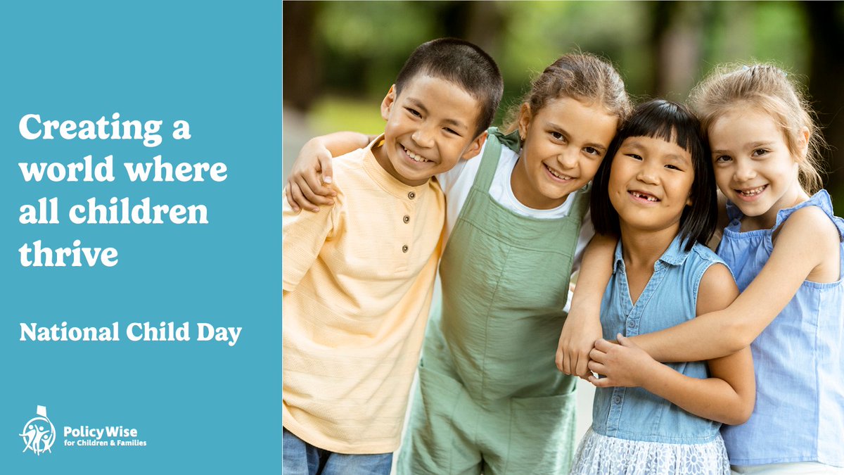PolicyWise for Children & Families tweet media