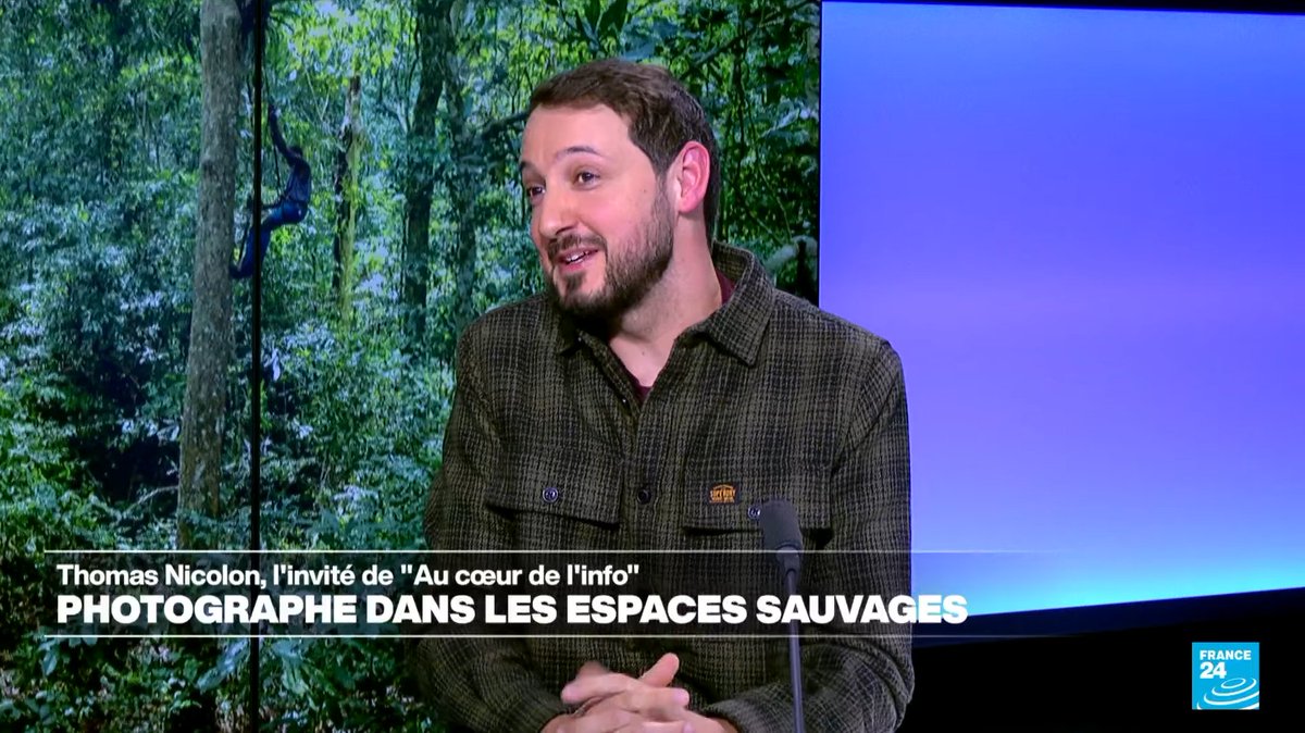 Invité sur le plateau de France 24, <a href="/ThomasNicolon/">Thomas Nicolon</a>, photographe Canon, partage ce qui l’anime dans son métier et les causes environnementales qui lui tiennent à cœur.
 
Rendez-vous au <a href="/FestivalMontier/">FestivalPhotoMontier</a> du 21 au 24 novembre.

canon.sm/3APDpS7