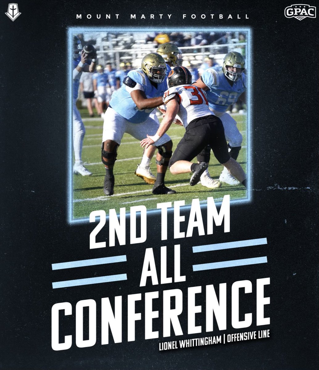Congrats to our very own for making GPAC all conference! #GoldenStandard