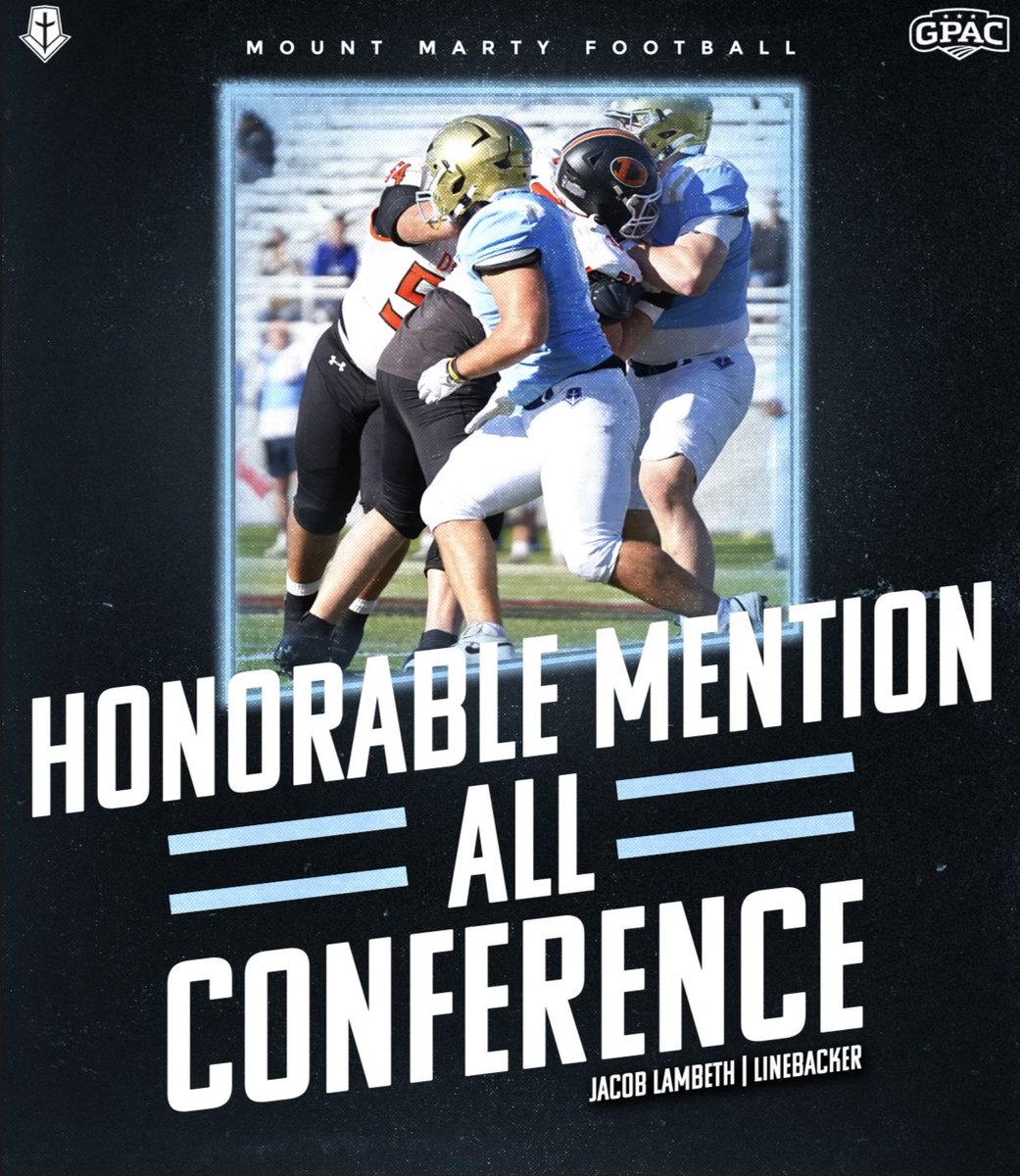 MMULancersFB's tweet photo. Congrats to our very own for making GPAC all conference! #GoldenStandard https://t.co/xI5DNPGuIx