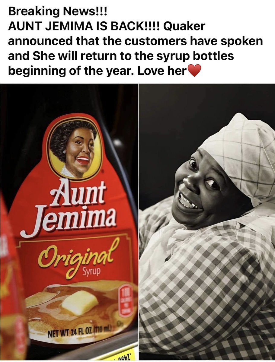 Awesome News! Now bring back the Redskins and the beautiful Native American woman on the Land O Lakes butter and Uncle Ben!!