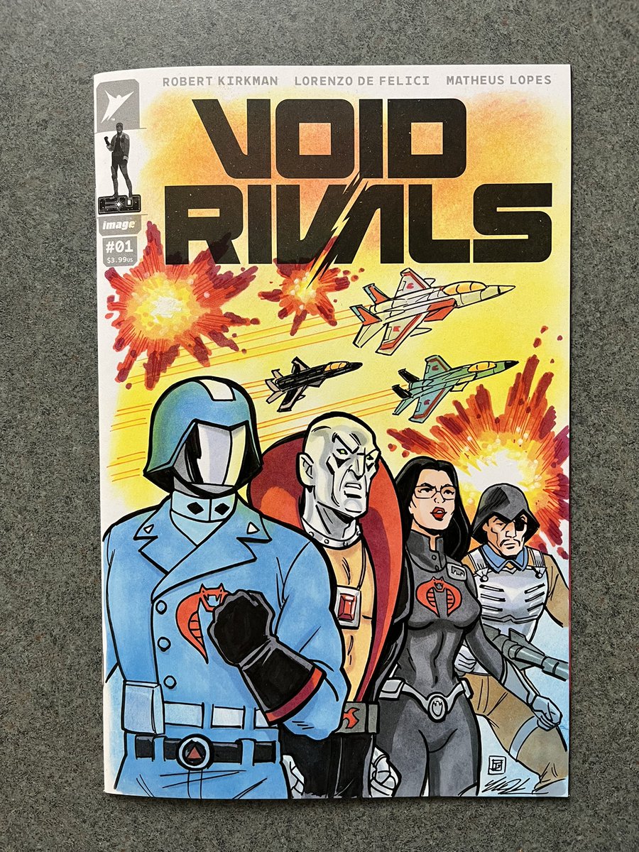 TimShinn73's tweet image. Finished G.I. Joe sketch cover commission. 

Message me today to get on my Joevember commission list

#joevember #gijoe #cobra #cobracommander #destro #baroness #majorbludd #transformers #seekers #starscream #commissionsopen #sketchcovers